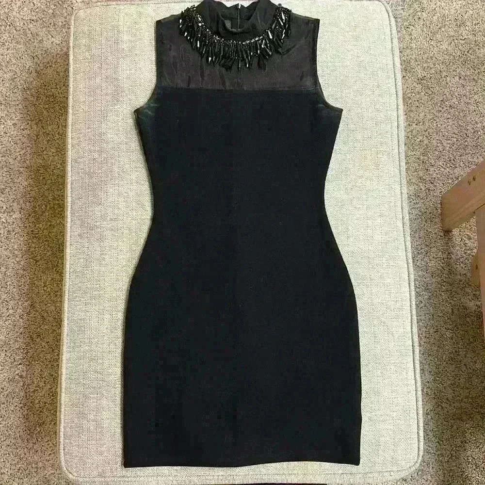Needle & Thread Jet Dress - Picture 4 of 9